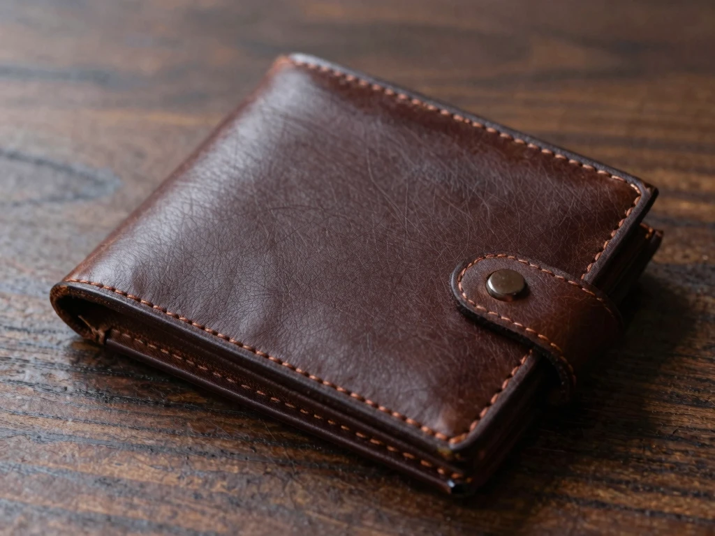 Xibnarexghexiu Classic Leren Portemonnee